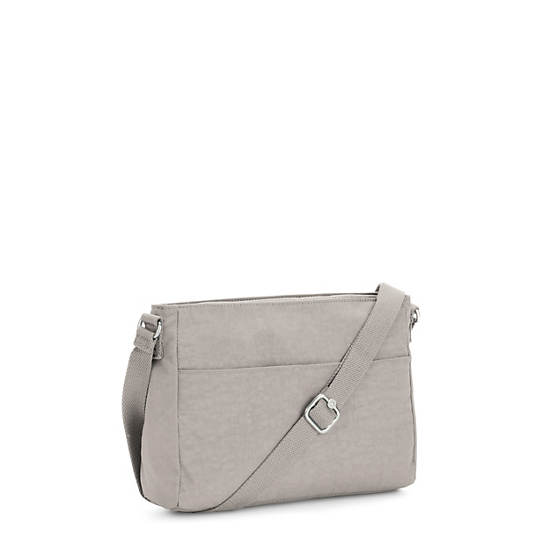 Sacs Crossbody Kipling New Angie Grise | FR 2019UZ